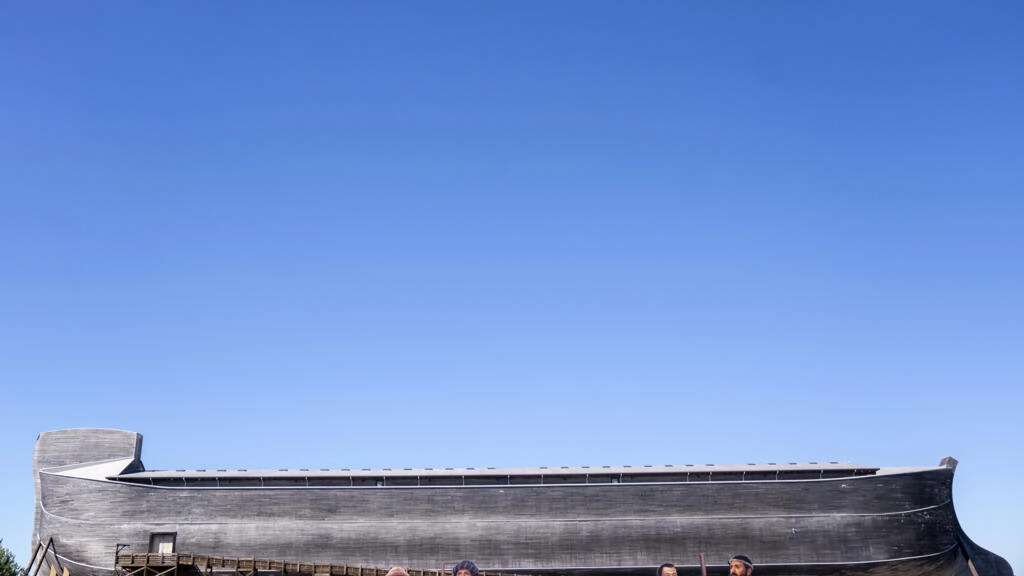 Replika Bahtera Nabi Nuh (Noah) di Kentucky, AS