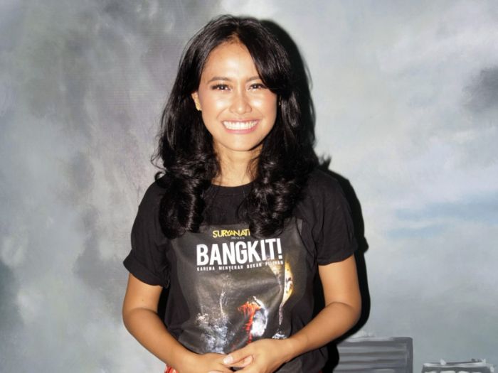 Aktris Putri Ayudya.