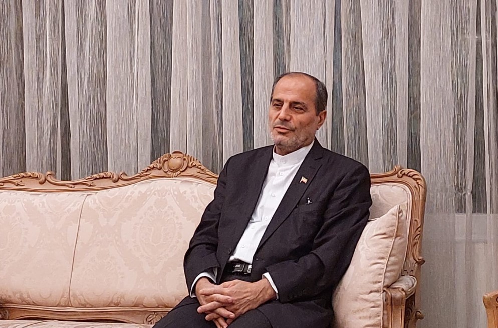 Duta Besar Republik Islam Iran untuk  Indonesia Mohammad Azad