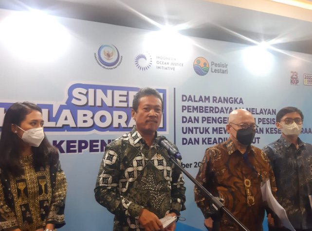 Menteri KKP Temukan 16 Ribu Kapal Perikanan Melaut secara Ilegal