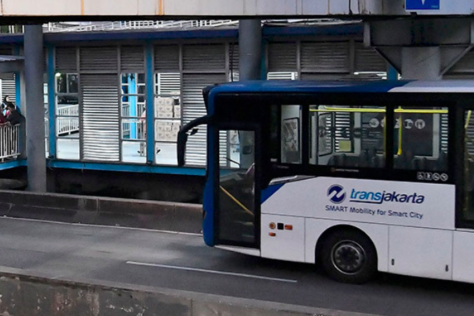 TransJakarta. 