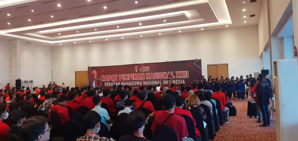 Rapimnas GMNI di Ancol, Jakarta Utara