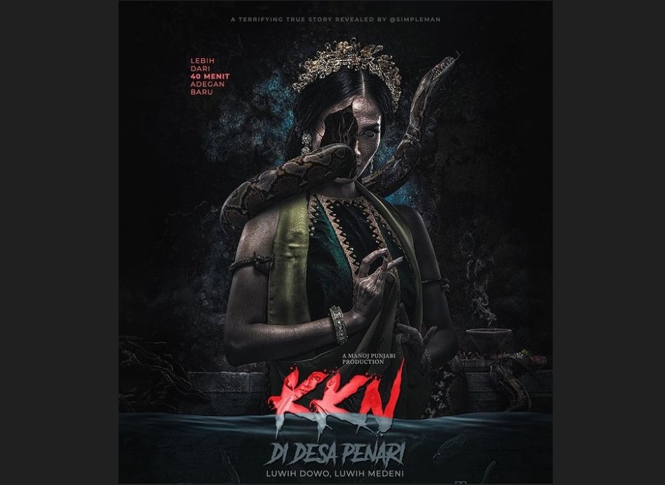 Poster film KKN Di Desa Penari: Luwih Dowo, Luwih Medeni