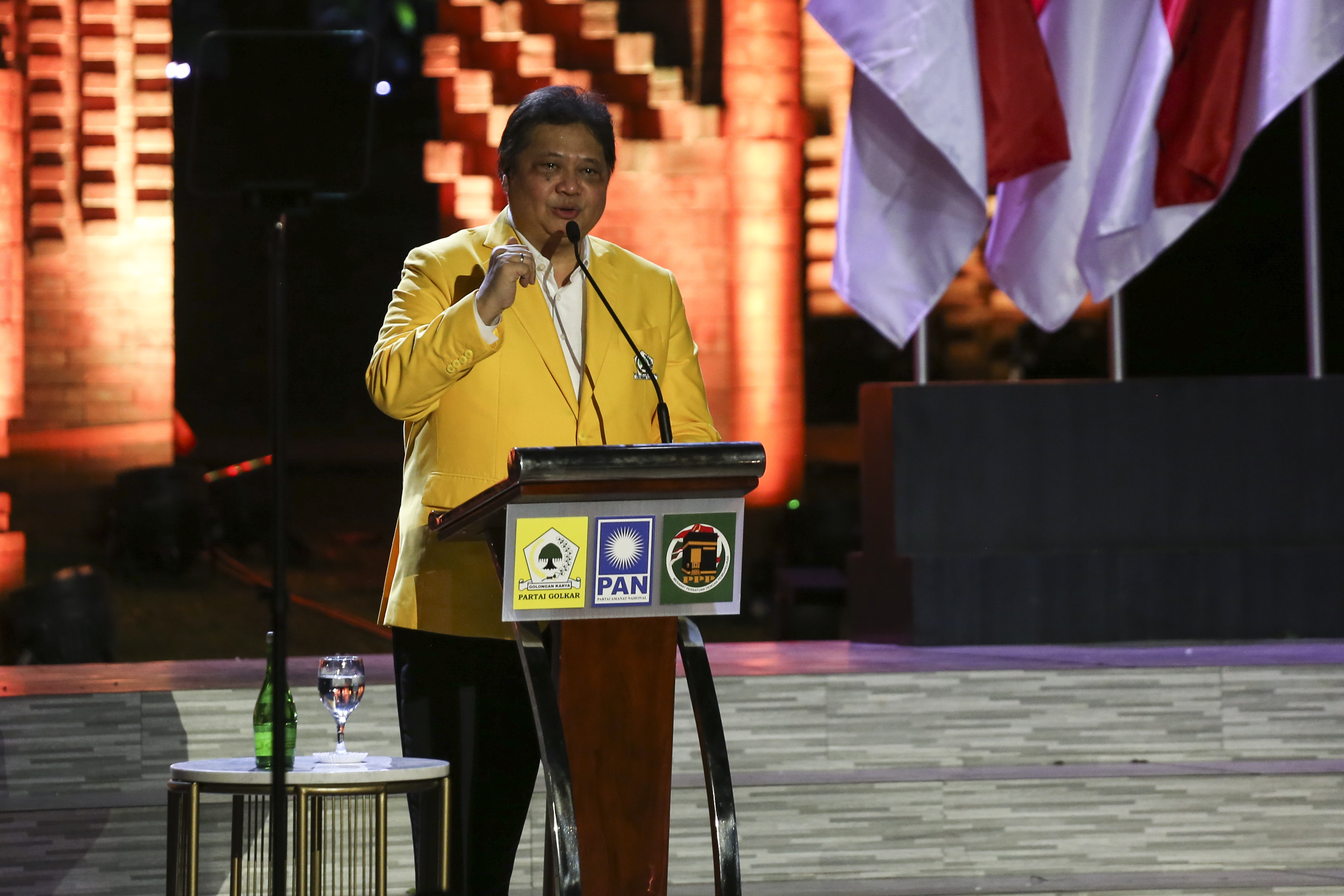 Ketua Umum Partai Golkar Airlangga Hartarto