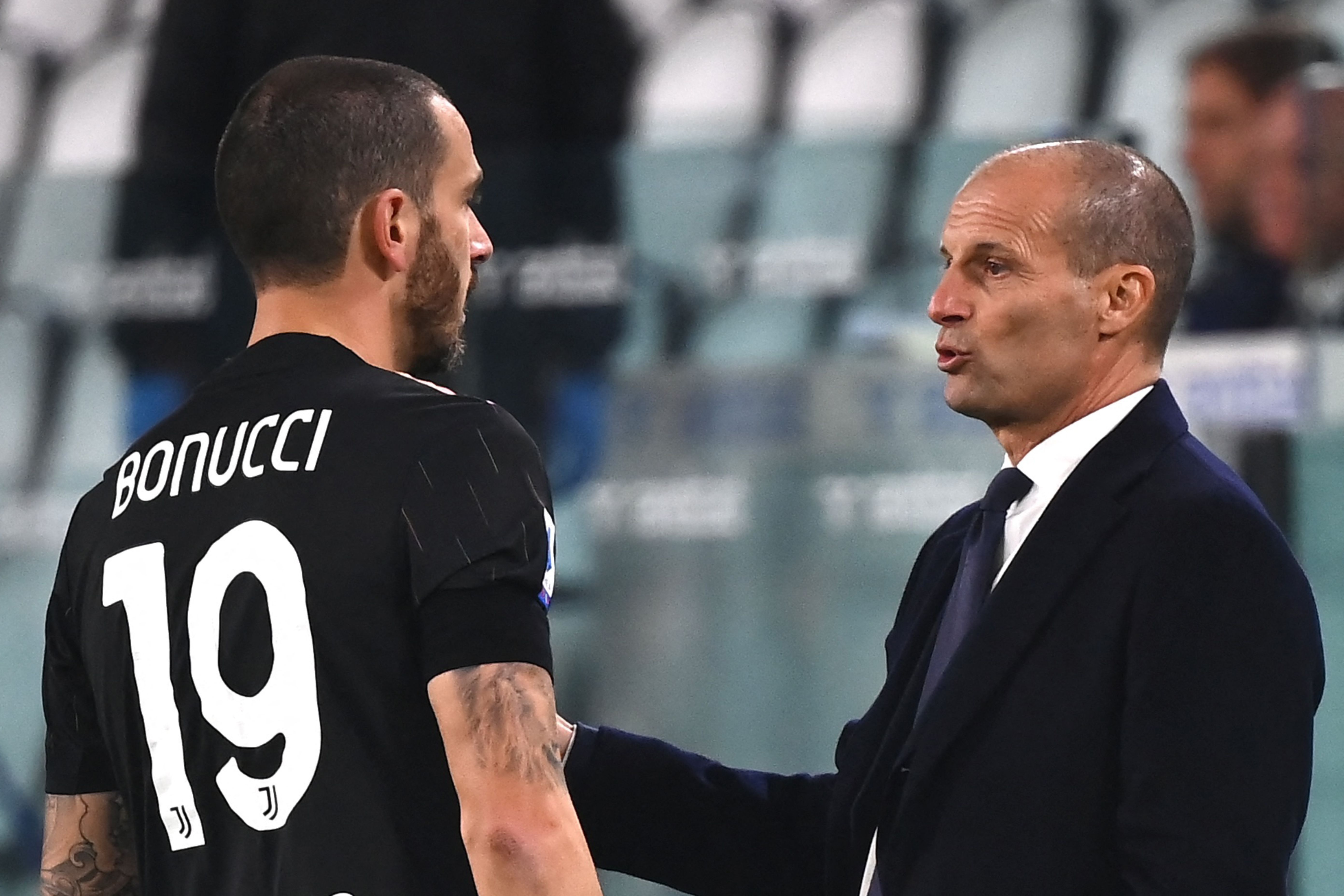 Massimiliano Allegri menegaskan Juventus masih membutuhkan Leonardo Bonucci