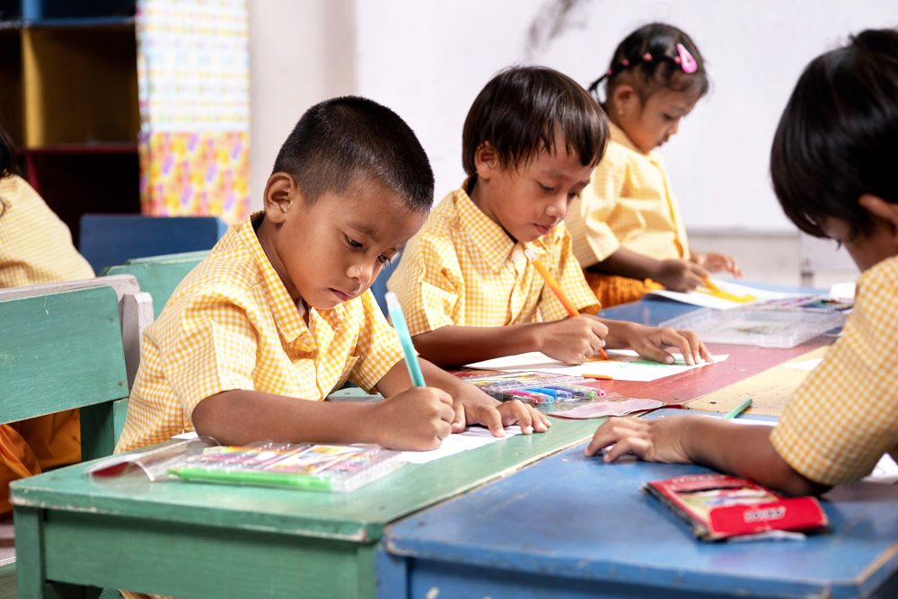 Ilustrasi pembelajaran PAUD