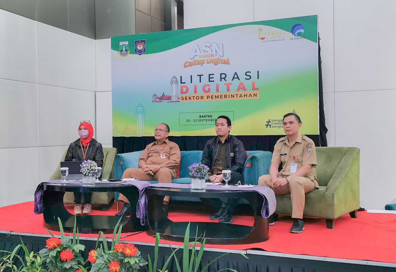 Pelatihan literasi digital bagi ASN Banten