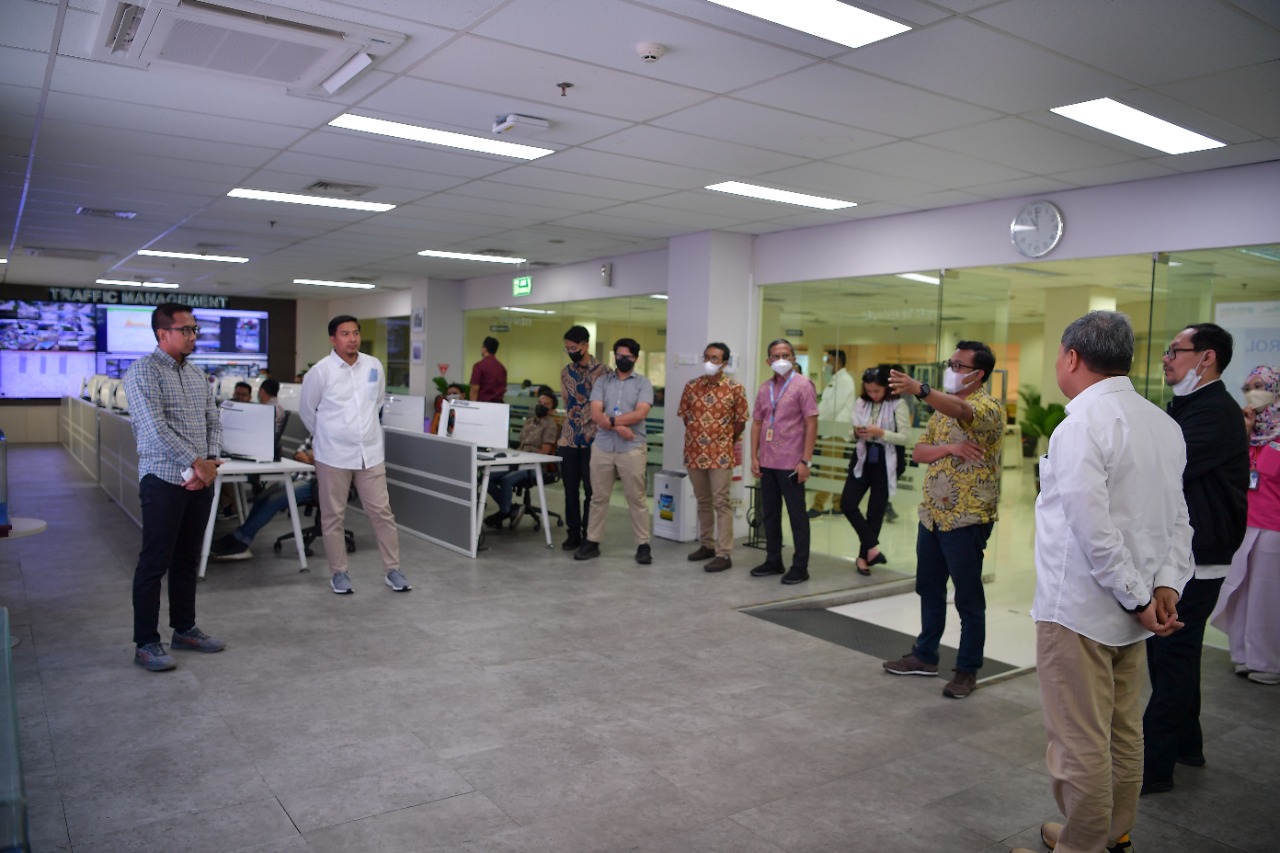 Kunjungan TII ke Pelindo