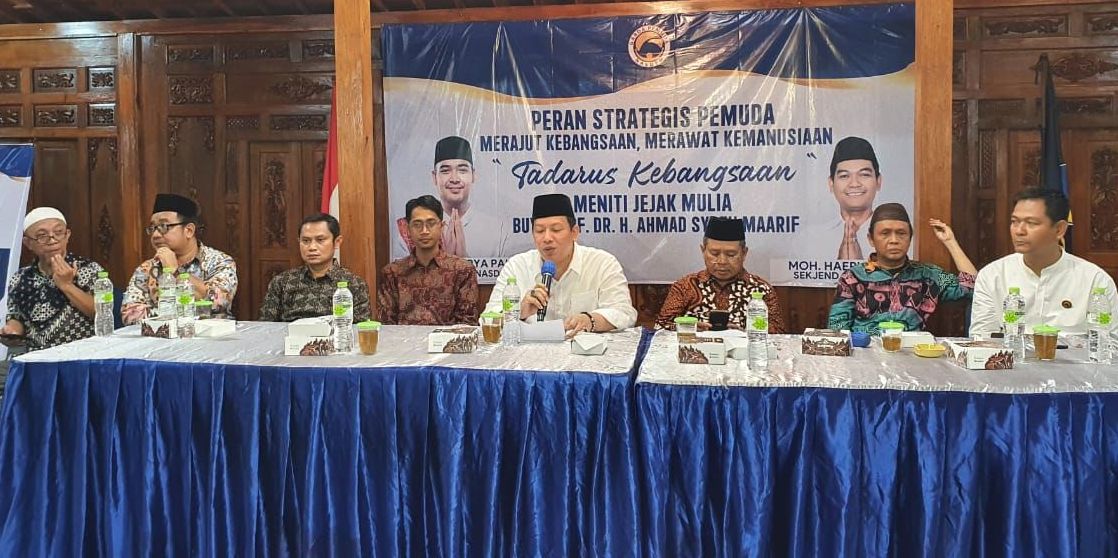 Penjelasan tadarus kebangsaan.