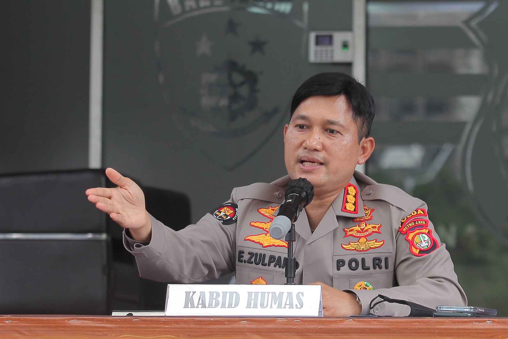 Kabid Humas Polda Metro Jaya Kombes Pol Endra Zulpan