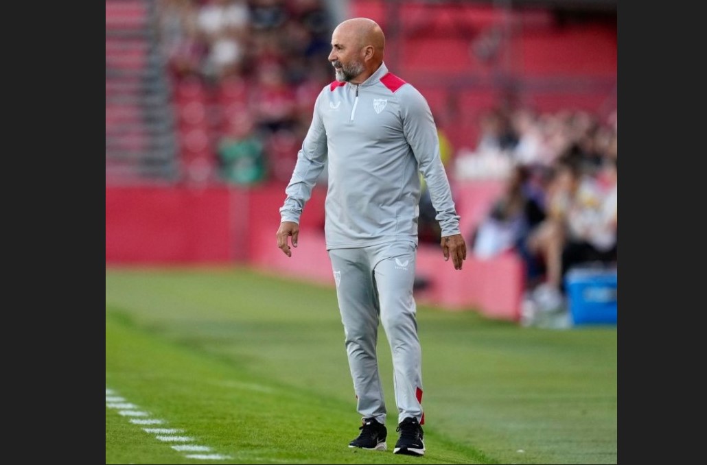 Pelatih Sevilla Jorge Sampaoli