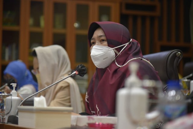 Wakil Ketua Komisi IX DPR RI Kurniasih Mufidayati. 