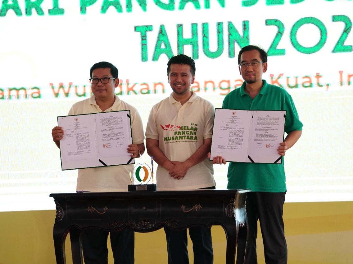 Kegiatan ini digelar Badan Pangan Nasional/National Food Agency (NFA) untuk menumbuhkan awareness dan semangat memperkuat ketahanan pangan.