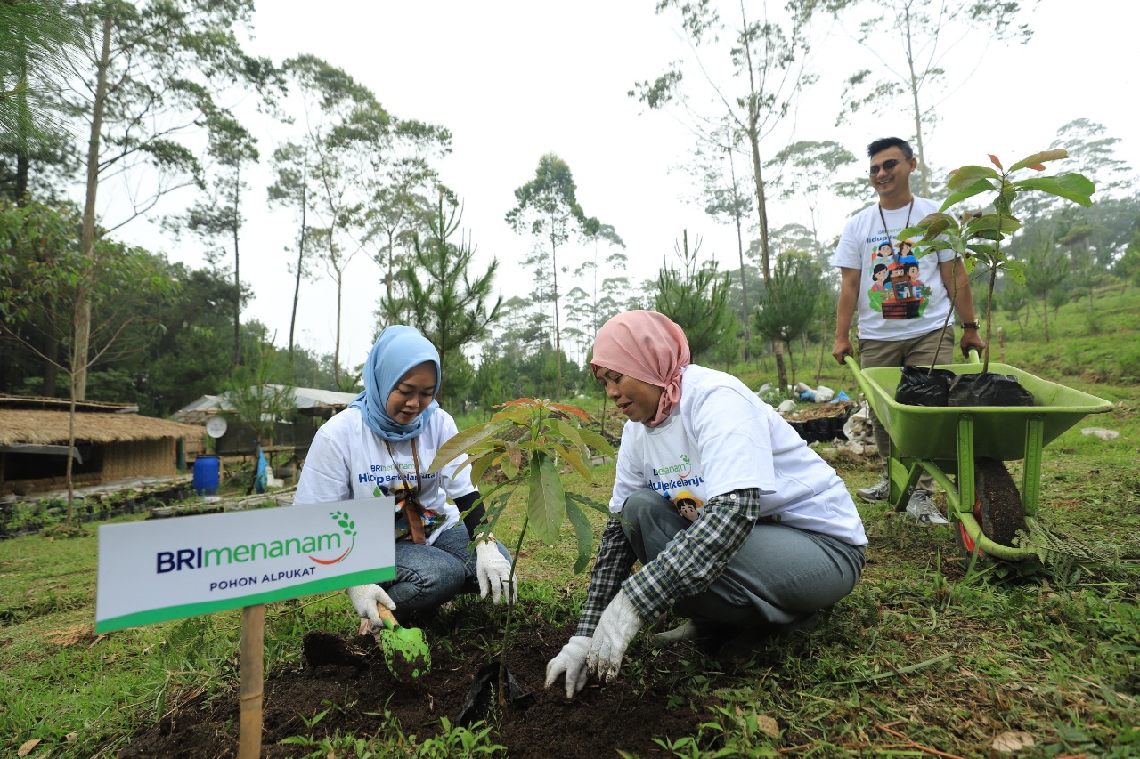 BRI Jadi Akselerator Implementasi ESG Melalui Role Modeling 