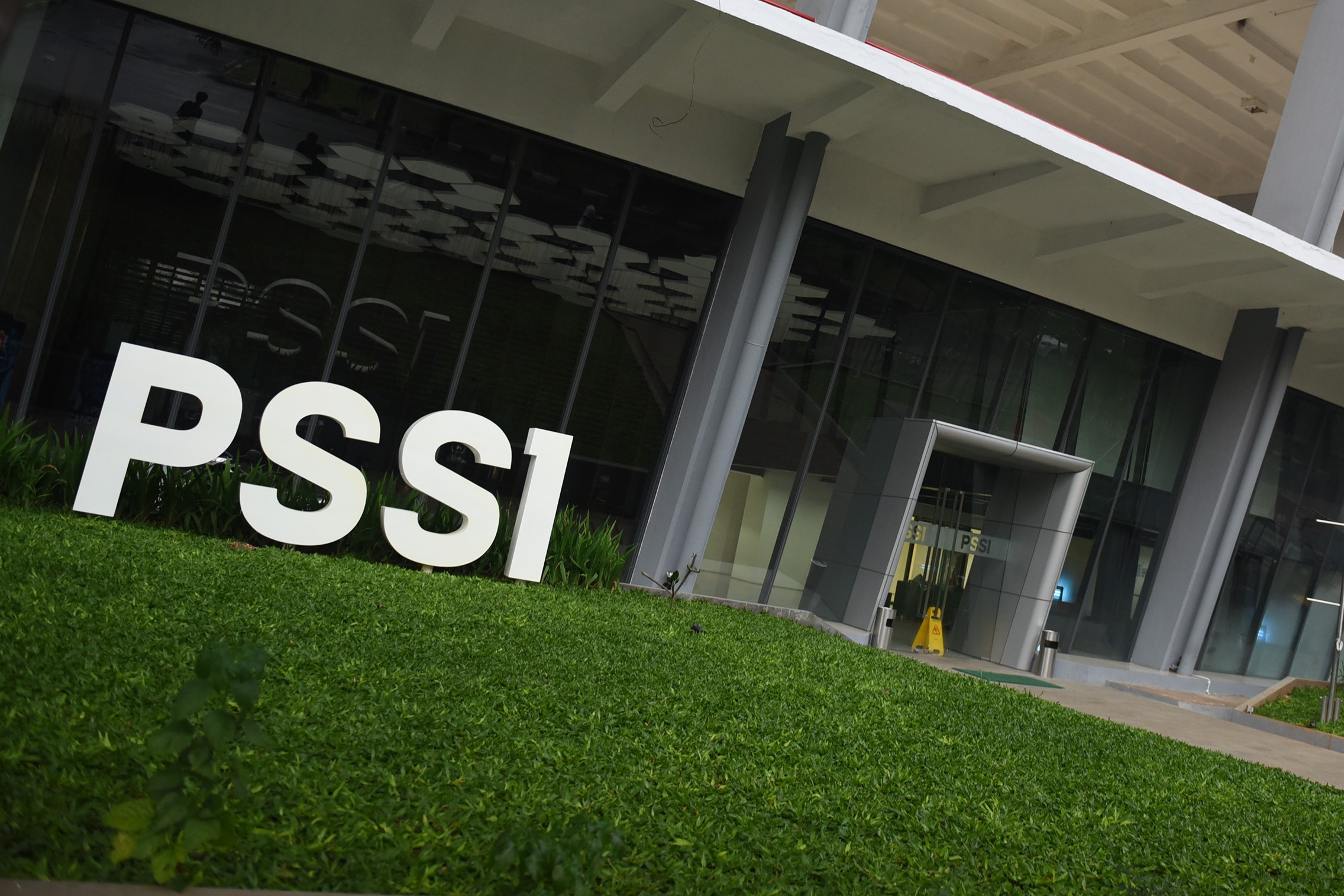 Kantor PSSI di Kompleks GBK Senayan, Jakarta