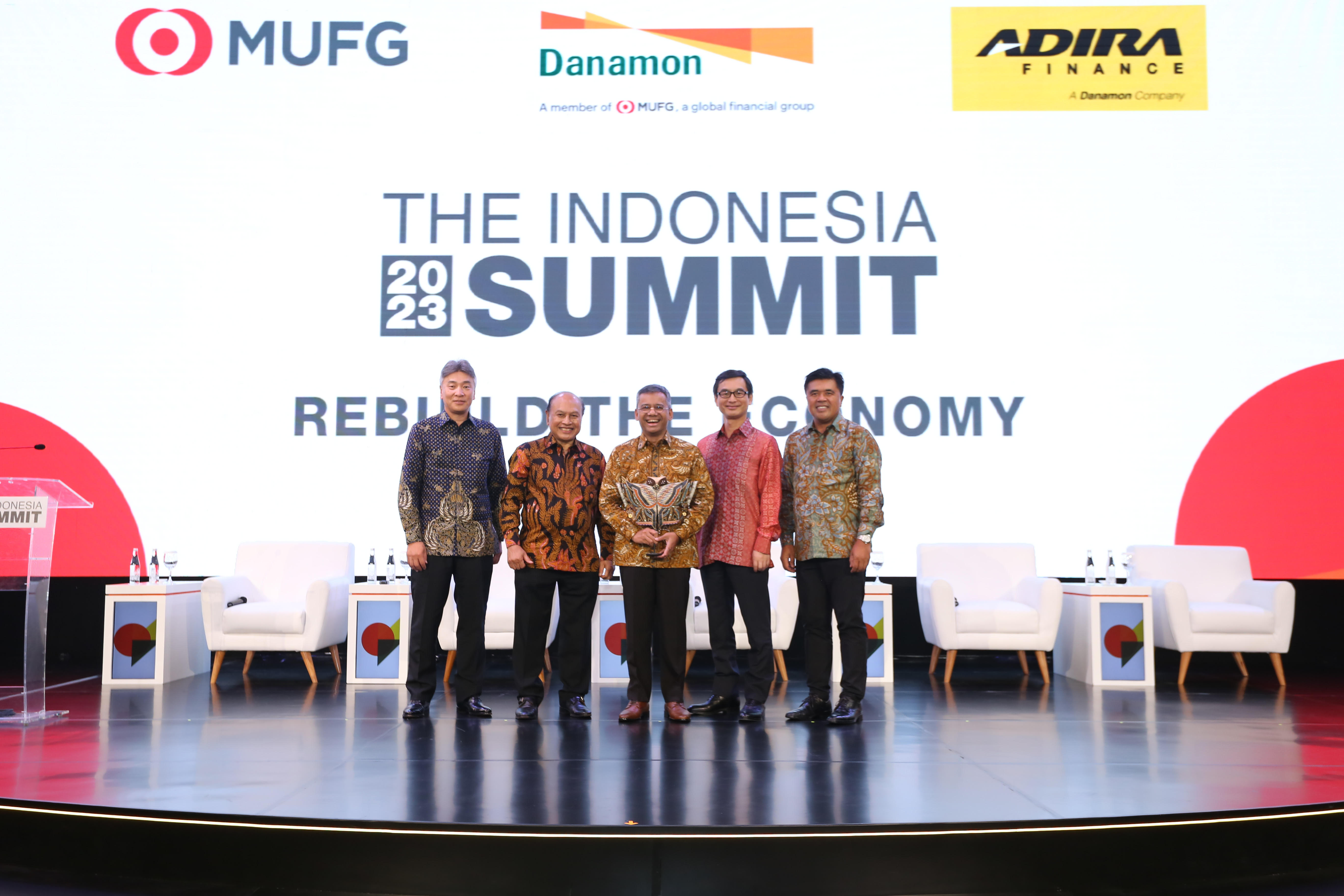 The Indonesia 2023 Summit: Rebuild The Economy, di Jakarta, Kamis (27/10/2022).