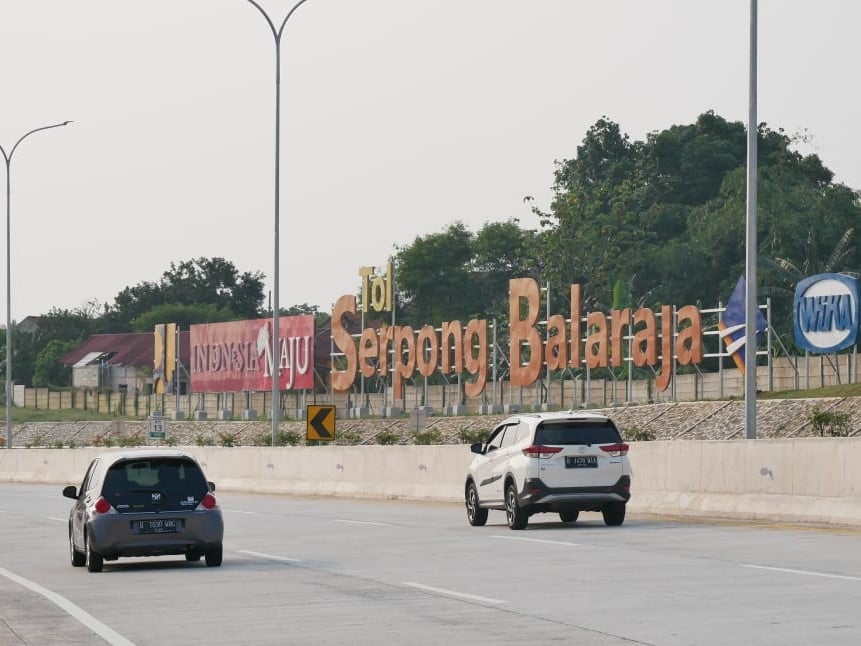 Tol Serpong-Balaraja.