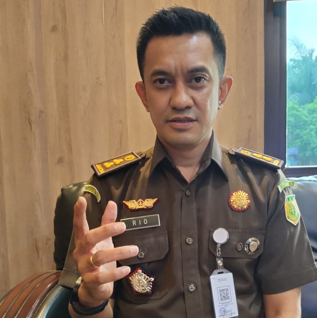 Kepala Seksi Intelijen Kejaksaan Negeri (Kejari) Kota Depok Andi Rio Rahmat Rahmatu