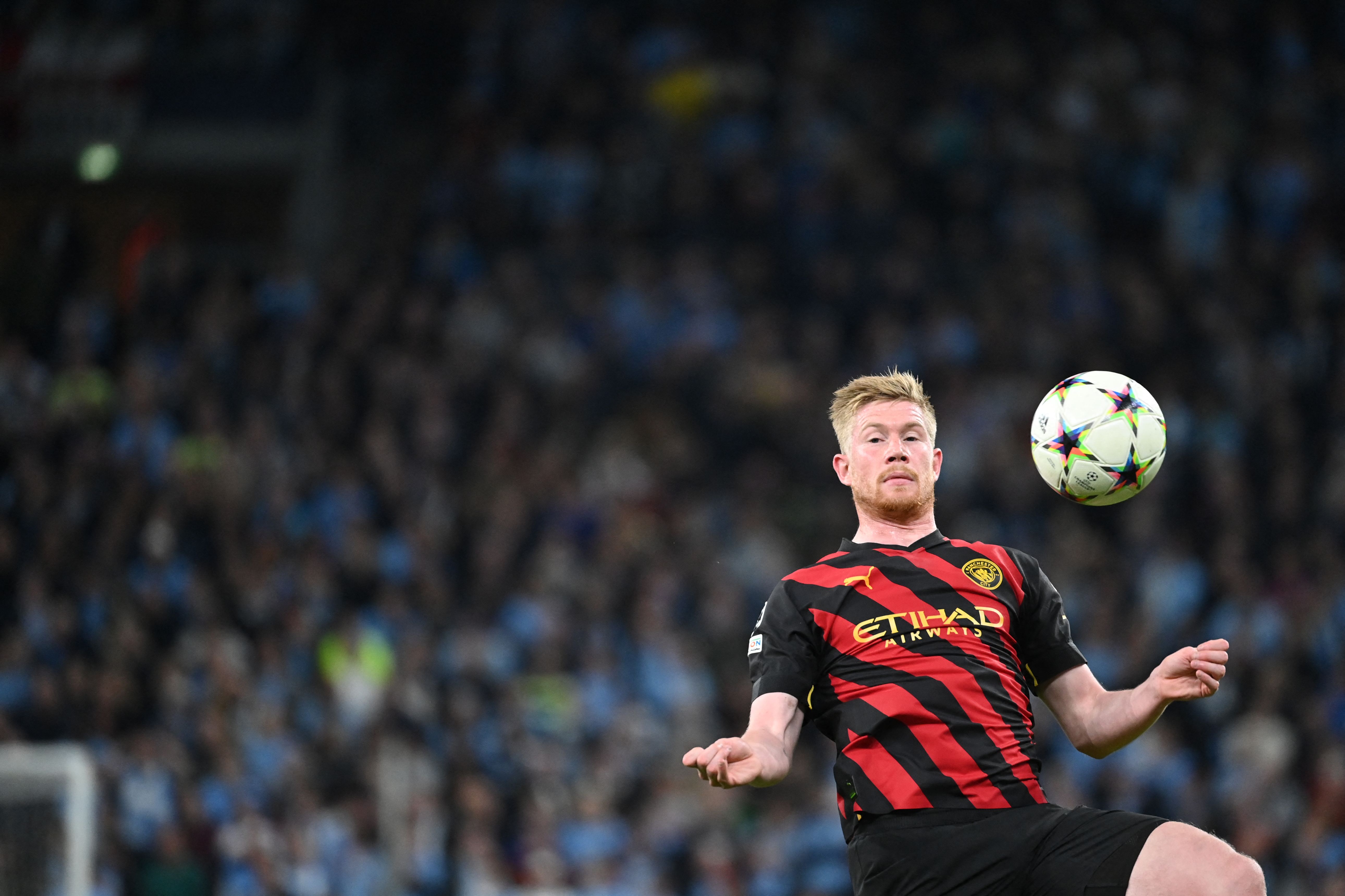 Pemain Manchester City Kevin De Bruyne