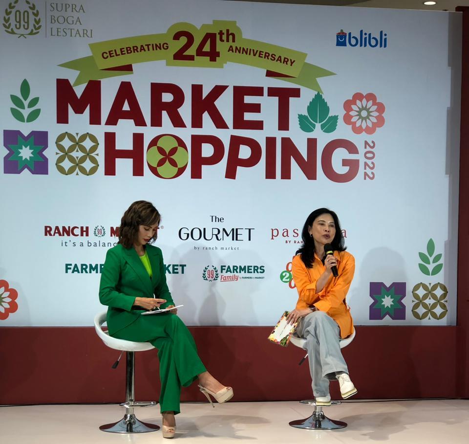 Merayayakan Anniversary ke-24,  PT. Supra Boga Lestari Tbk menggelar Market Hopping di Ground Floor dan Lower Ground Senayan Park, Jakarta.