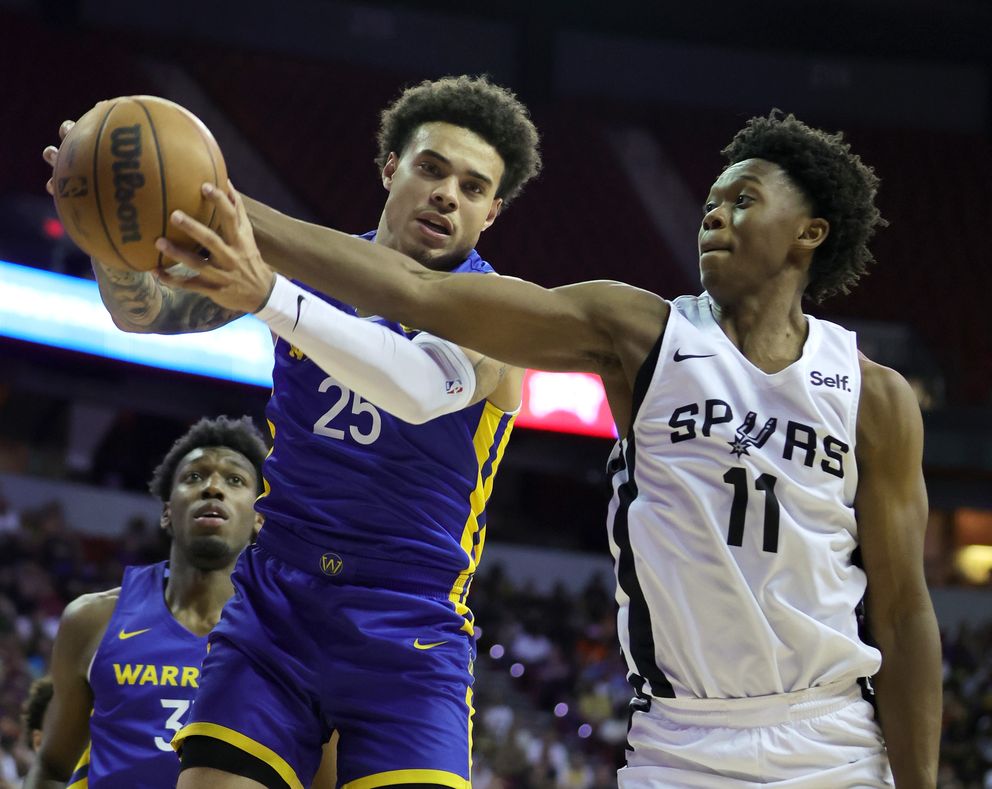 Pebasket San Antonio Spurs Joshua Primo