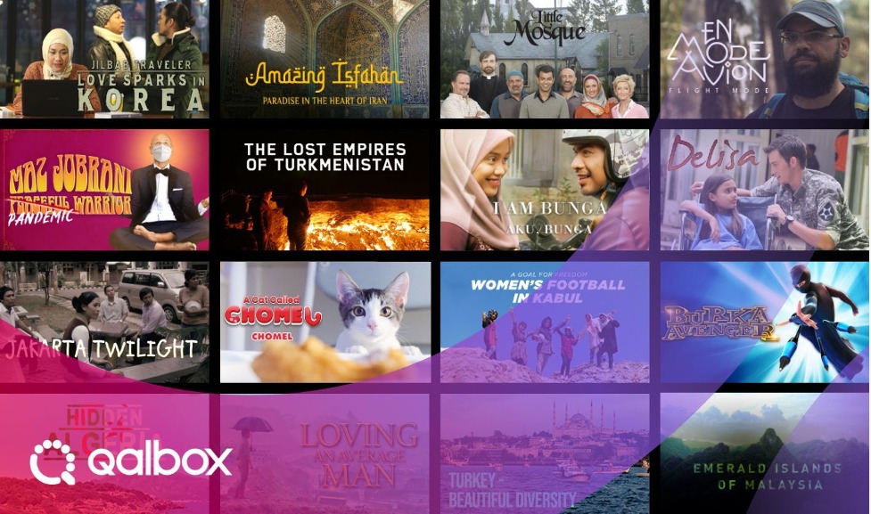 Bitsmedia telah meluncurkan layanan streaming hiburan video on demand (SVOD) global baru bernama Qalbox.