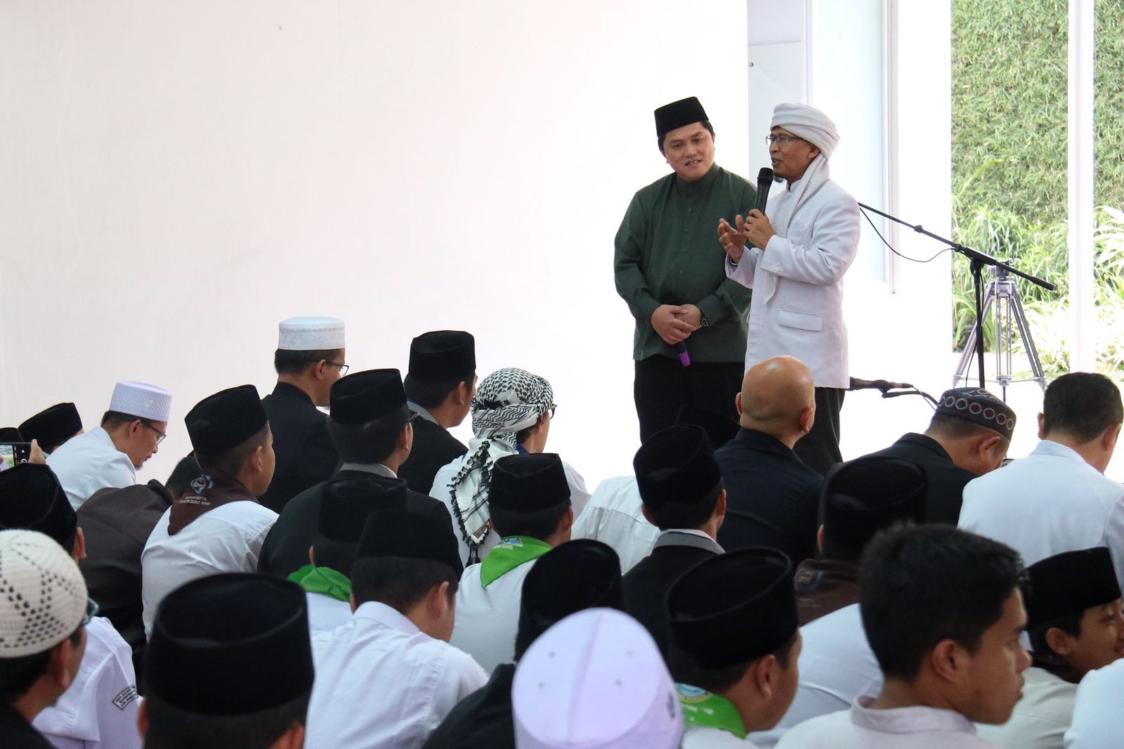 Dinilai Amanah dan Profesional, Erick Thohir Didoakan Jadi Pemimpin Bangsa