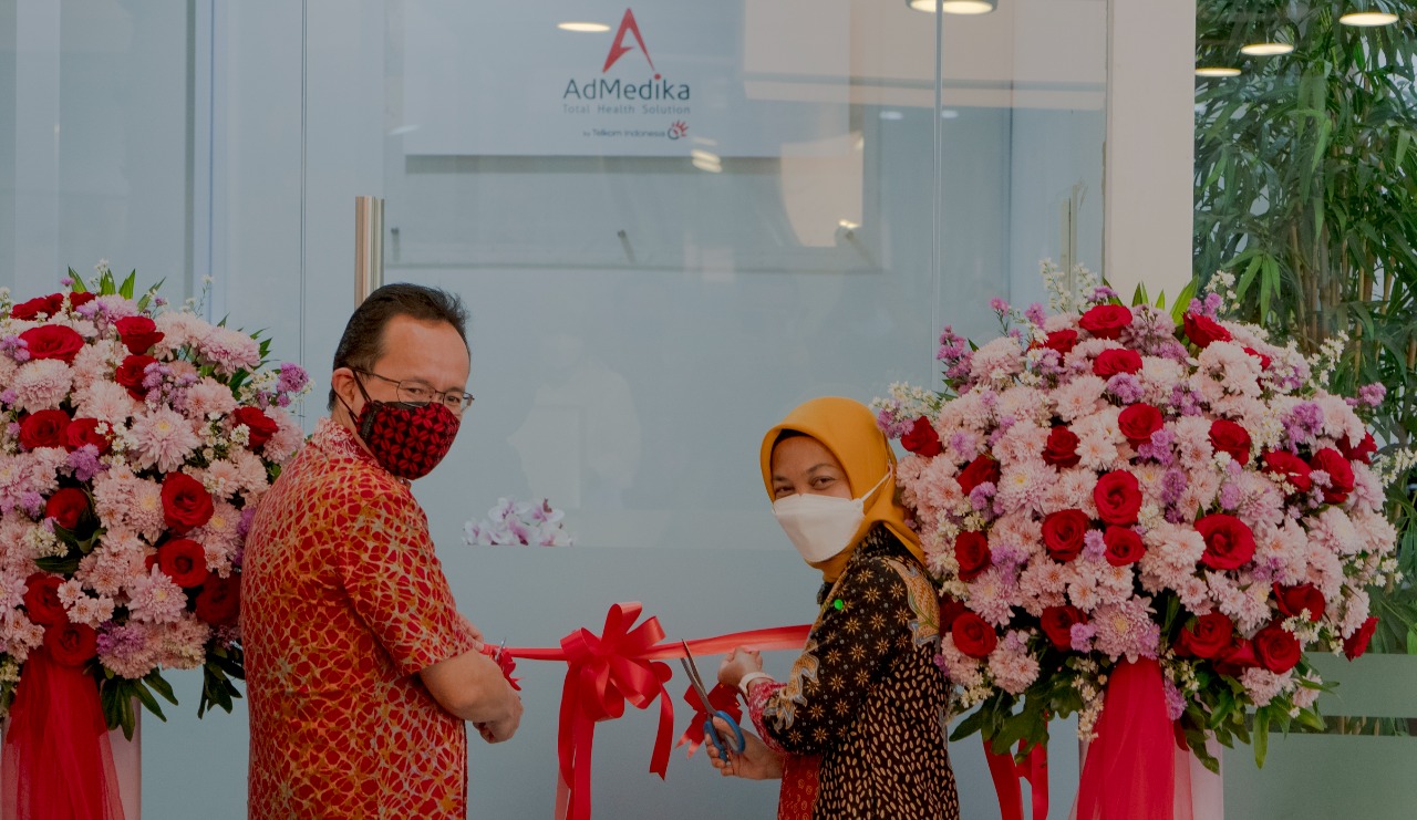 Peluncuran layanan AdMedika Lounge dan OSSS di ayapada Hospital Jakarta Selatan