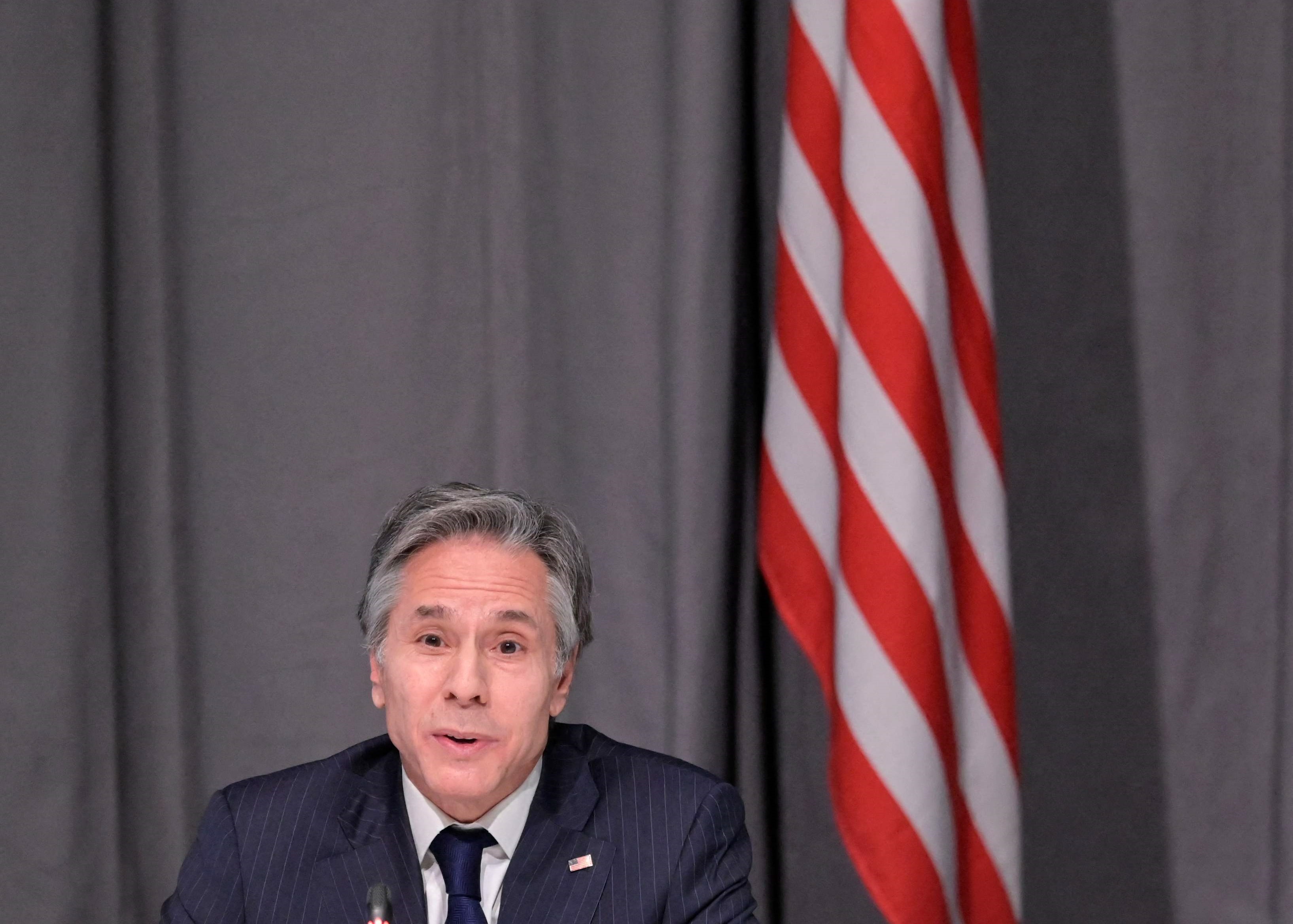 Menteri Luar Negeri Amerika Serikat (AS), Antony Blinken