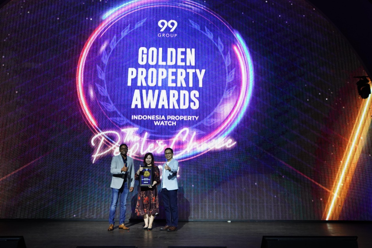 Asya, township premium di kawasan Jakarta Timur, berhasil meraih penghargaan dalam ajang Golden Property Awards – The People’s Choice 2022.