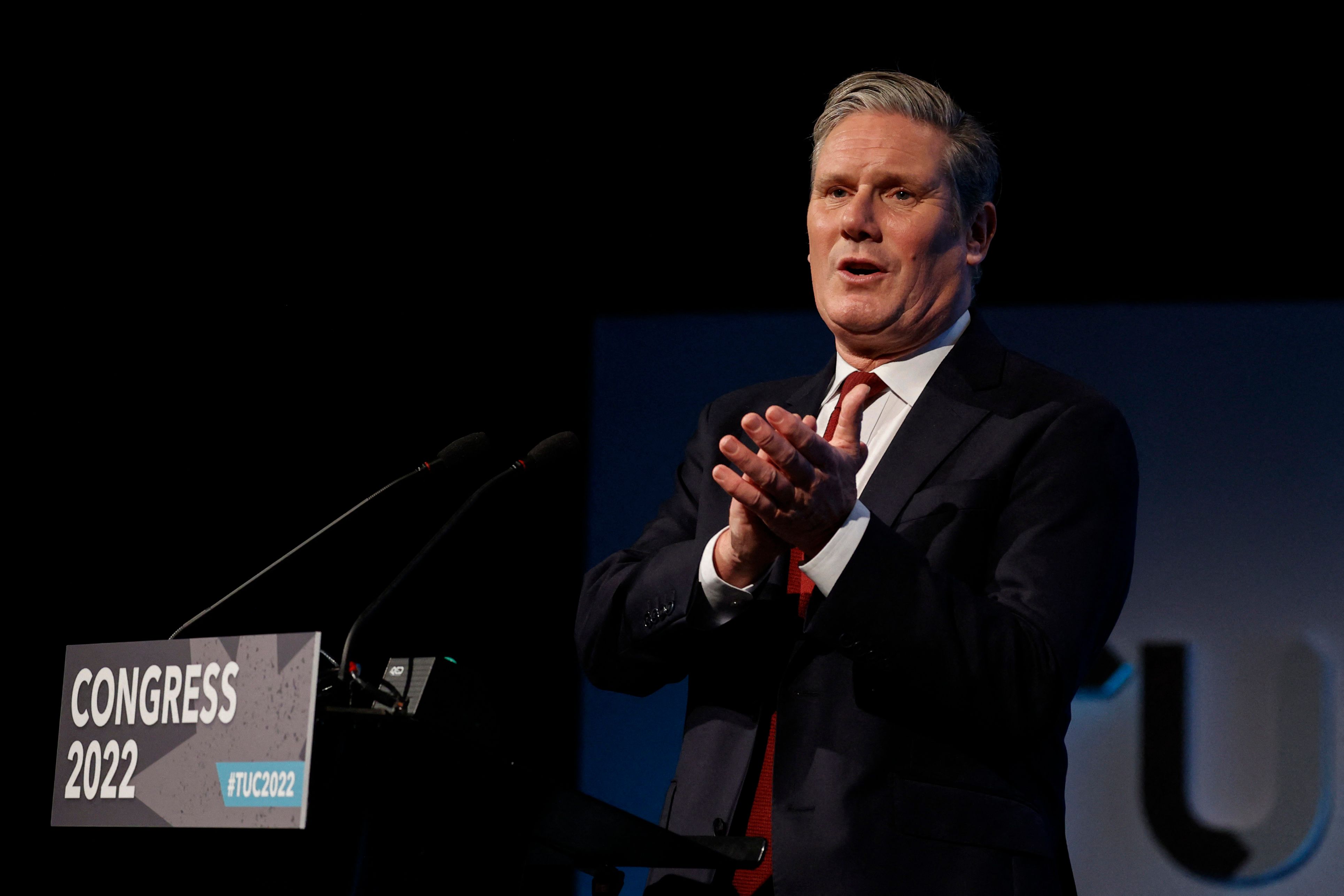 Ketua Partai Buruh Inggris Keir Starmer