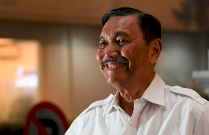 Luhut Binsar Pandjaitan.