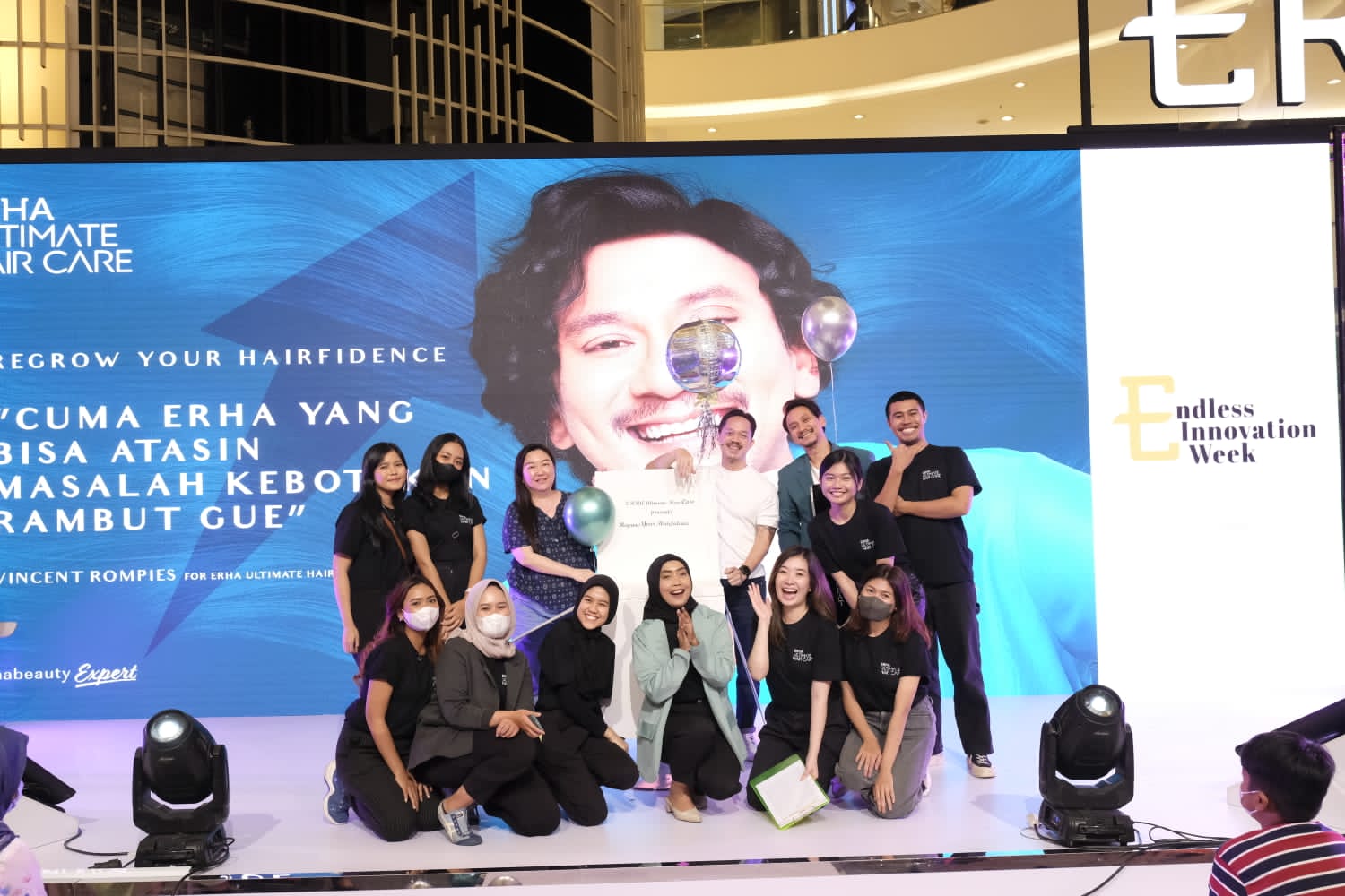 Salah satu acara workshop yang digelar di lima kota di Tanah Air.