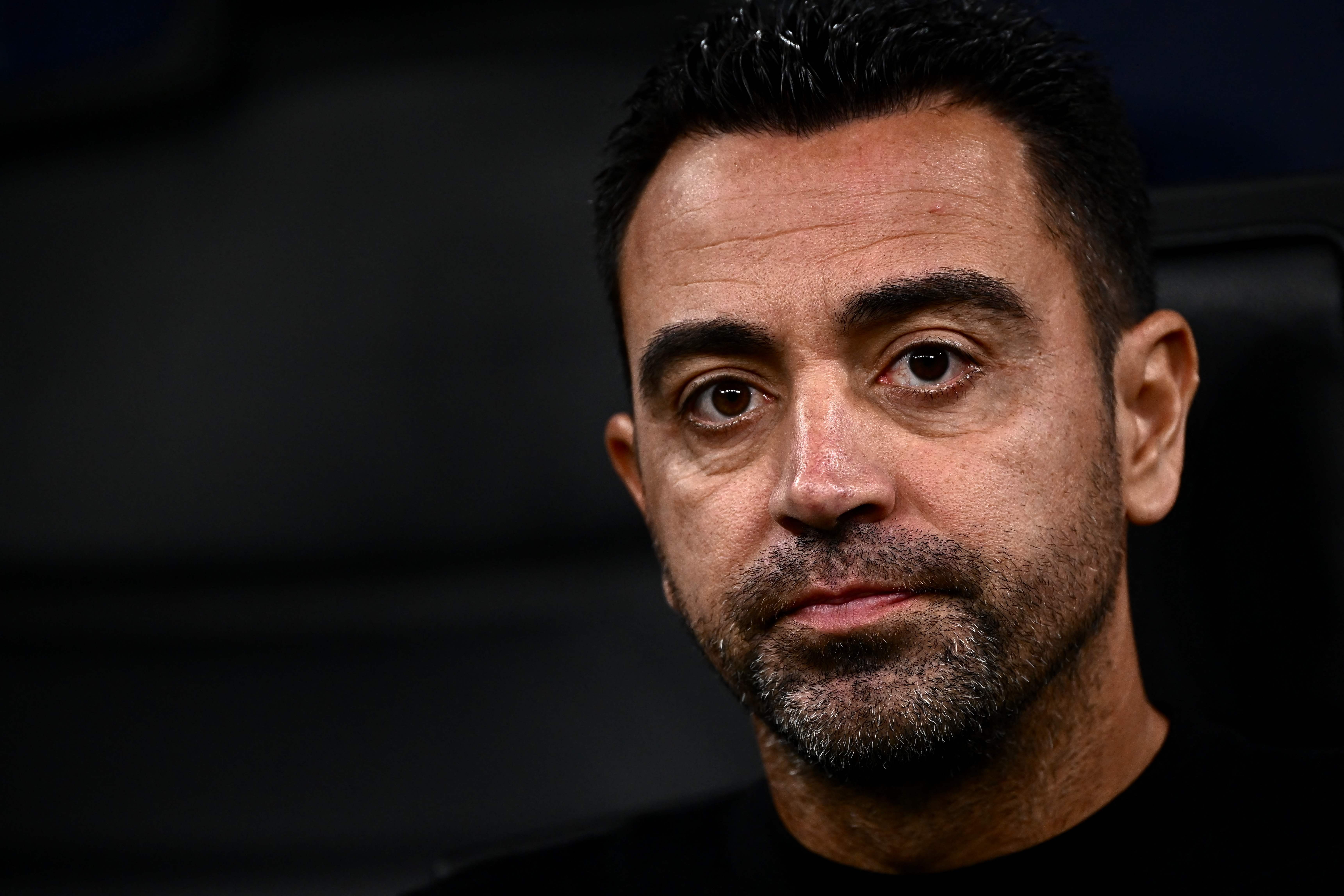 Pelatih Barcelona Xavi Hernandez
