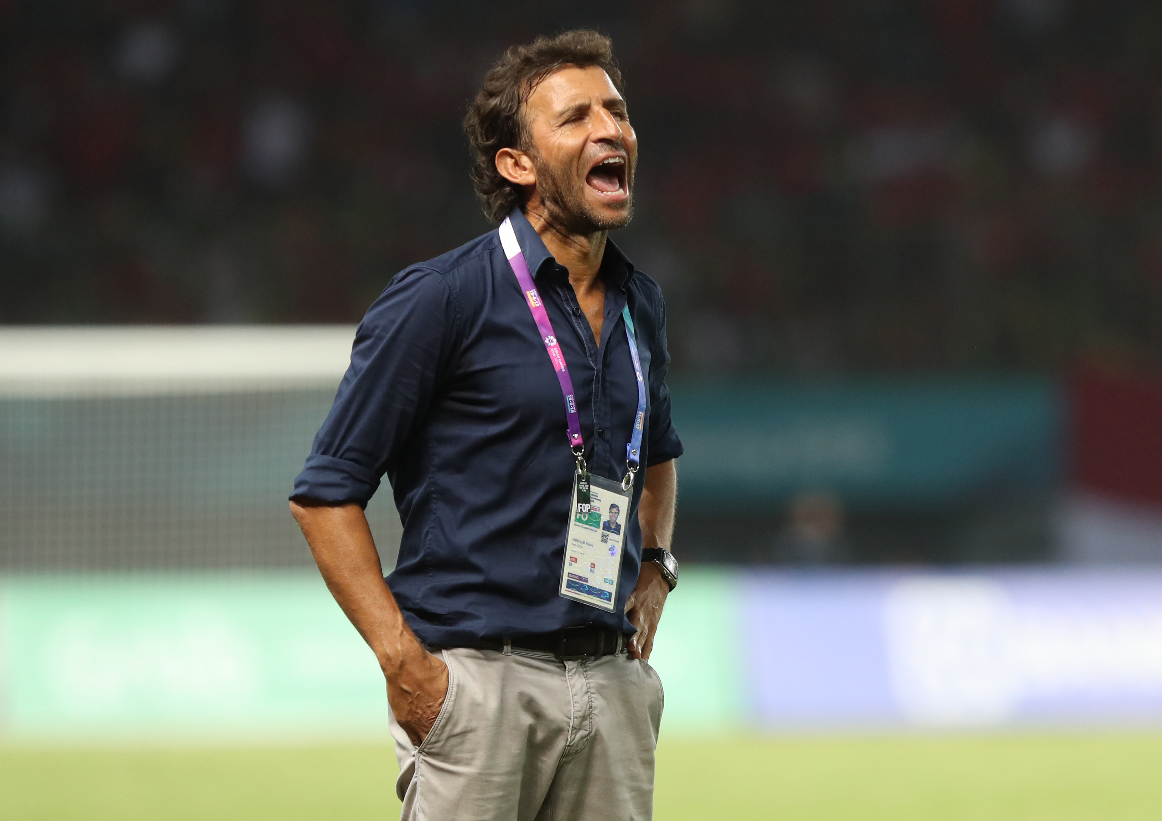 Pelatih Persib Luis Milla