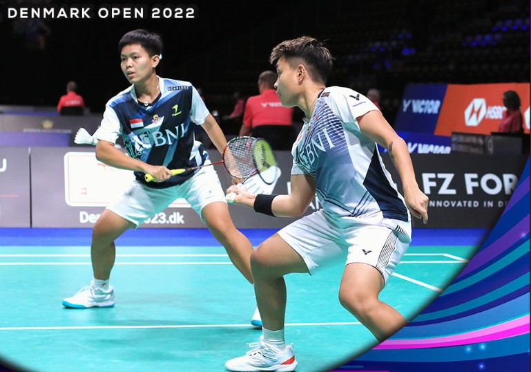 Ganda putri Indonesia Apriyani Rahayu/Siti Fadia Silva Ramadhanti