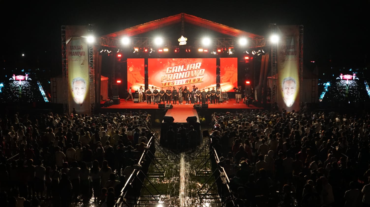 Kegiatan Sahabat Ganjar di Lampung