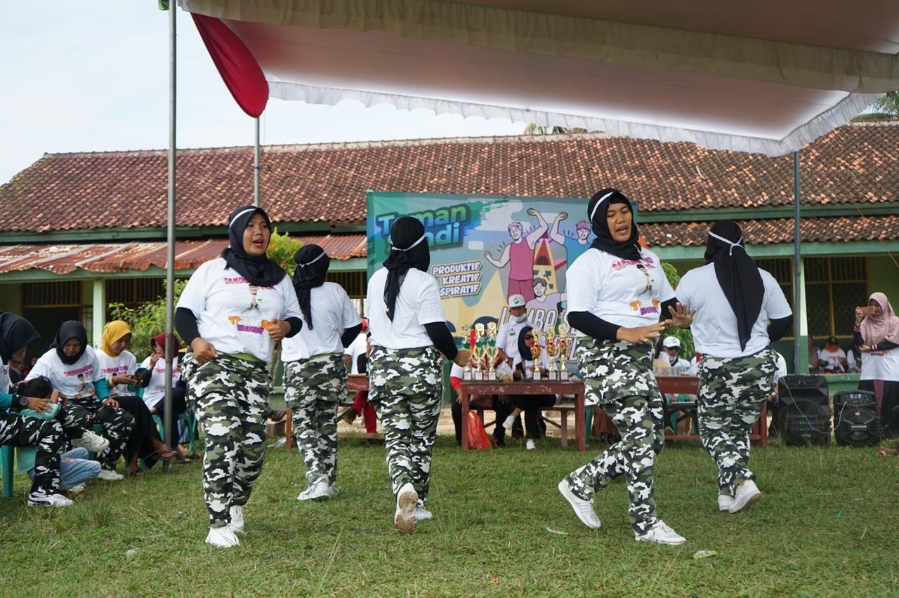 Kegiatan Teman Sandi di Lampung Timur