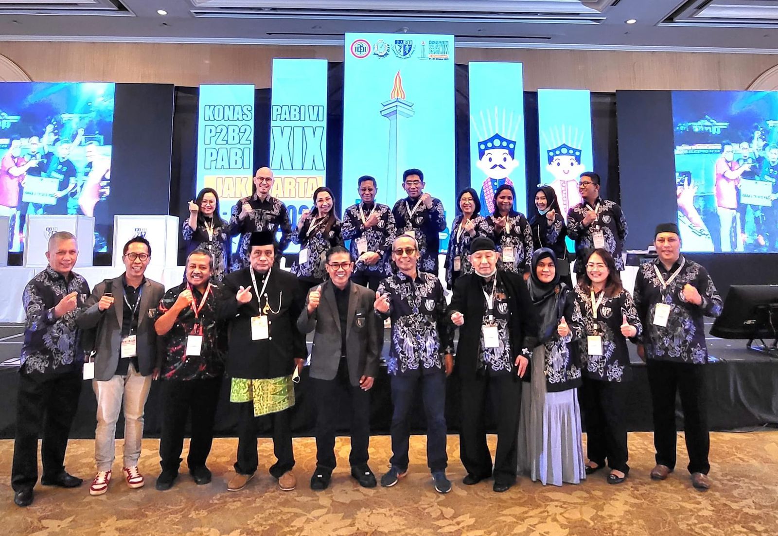 Kongres Nasional (Konas) Perhimpunan Ahli bedah Indonesia (PABI) ke VI dan P2B2 ke XIX. 