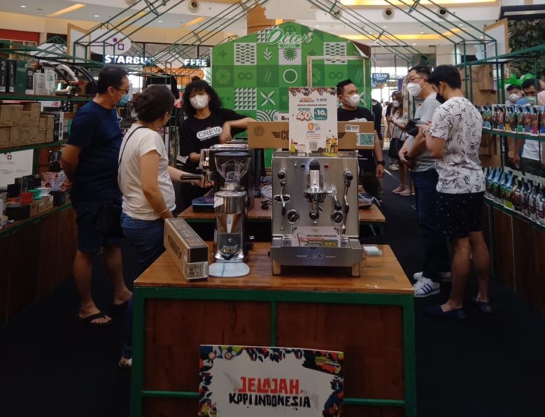 Pameran Jelajah Kopi Indonesia