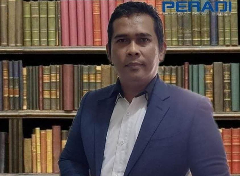 Ketua Perhimpunan Bantuan Hukum dan Hak Asasi Manusia Indonesia (PBHI) Jakarta, Sabar Daniel Hutahaean.
