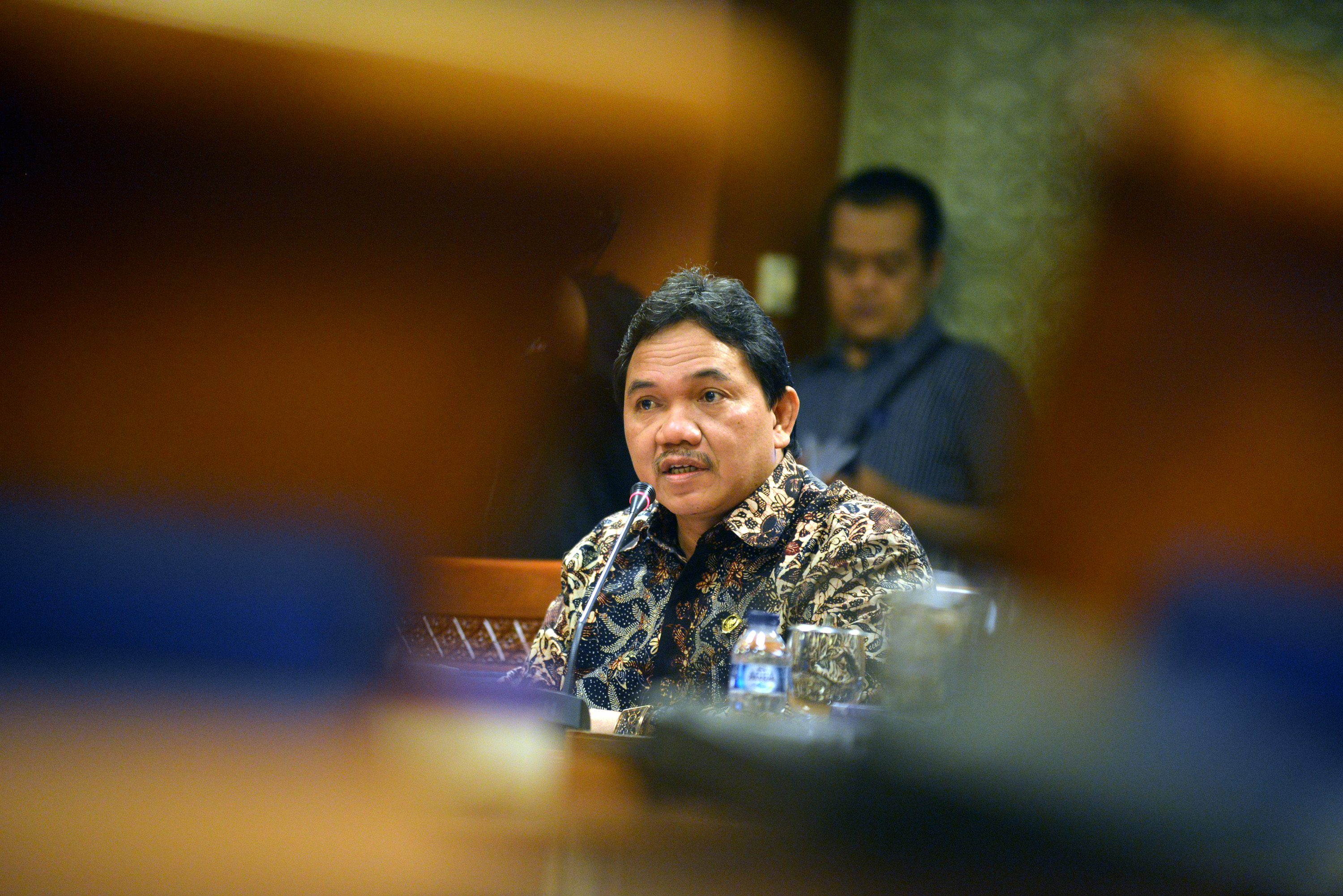 Presiden Madura United Achsanul Qosasi 