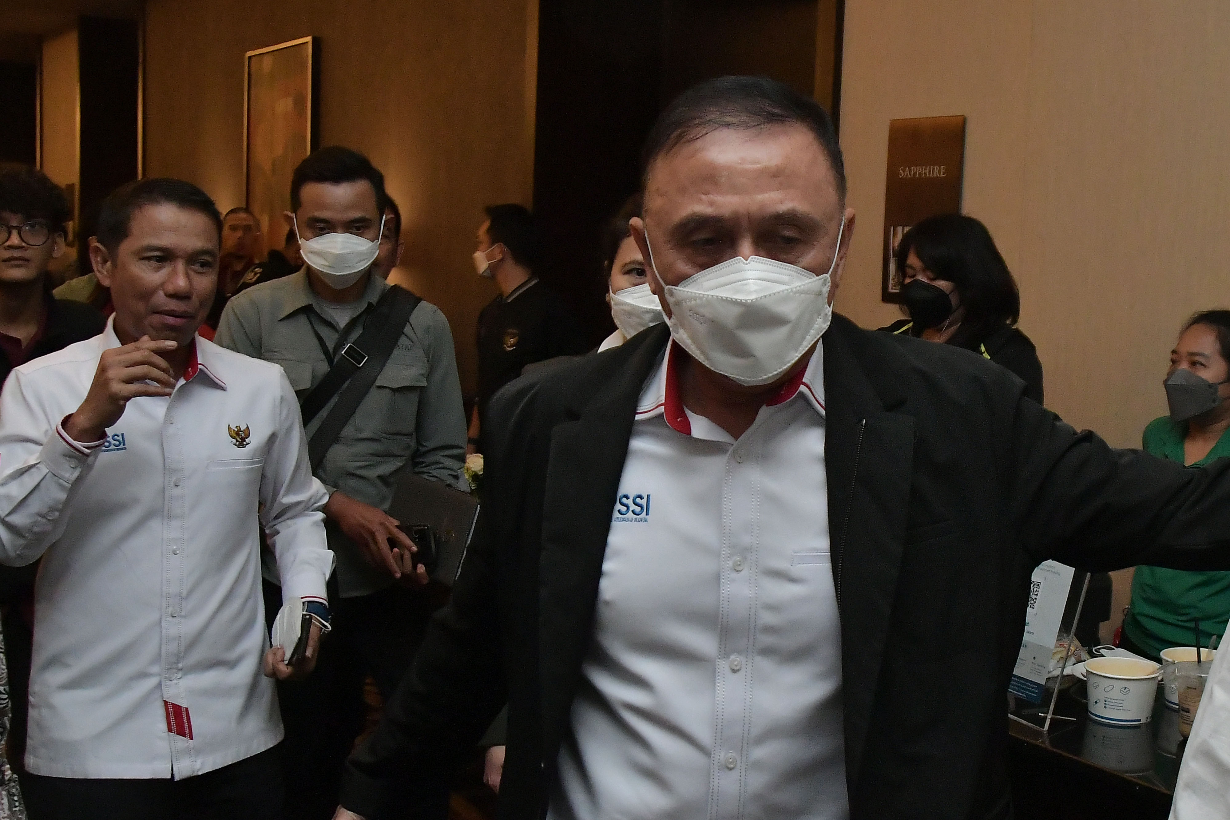 Ketua Umum PSSI Mochamad Iriawan