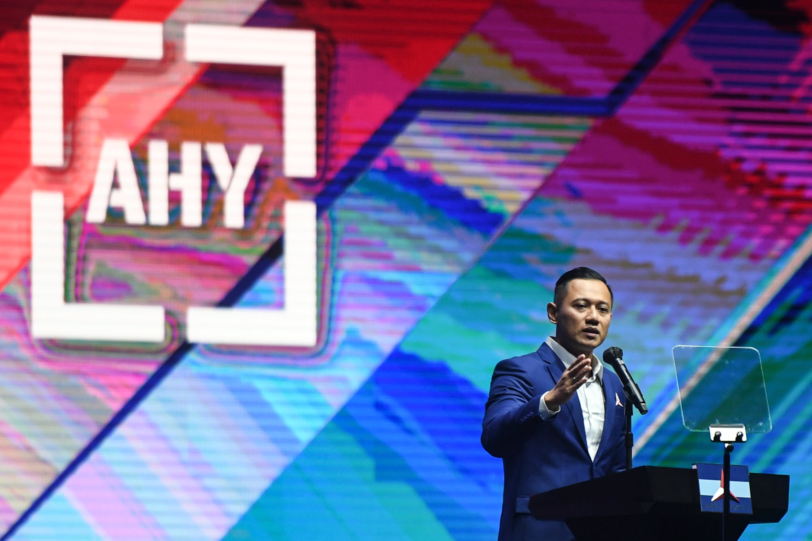  Ketua Umum Partai Demokrat Agus Harimurti Yudhoyono (AHY)