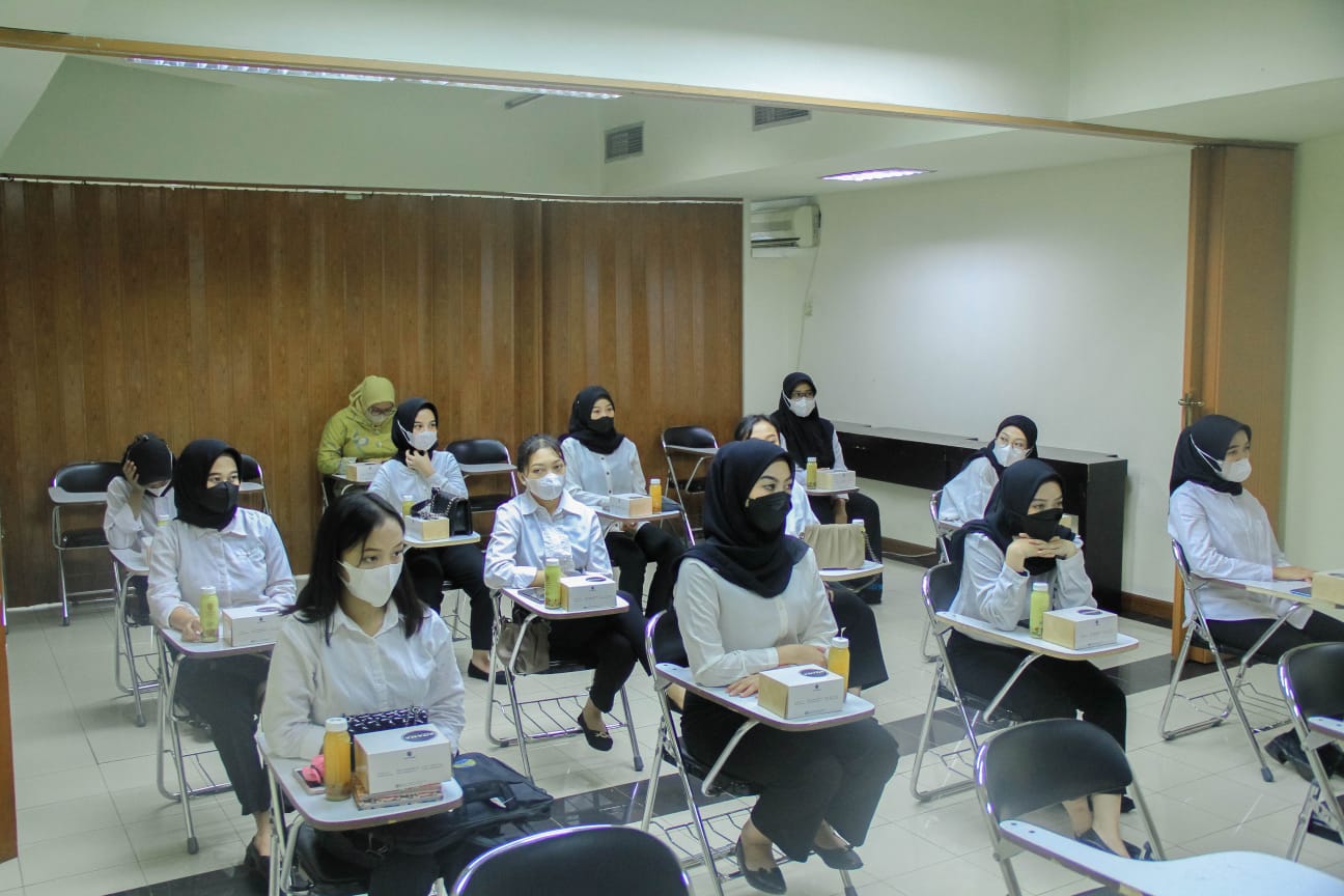 Para peserta program pelatihan.