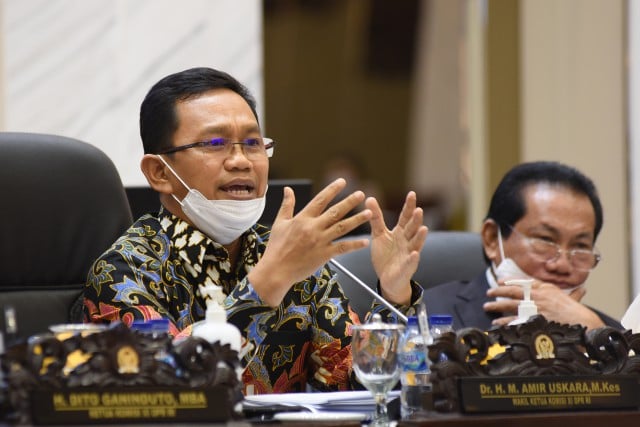 Wakil Ketua Komisi XI DPR RI Amir Uskara.