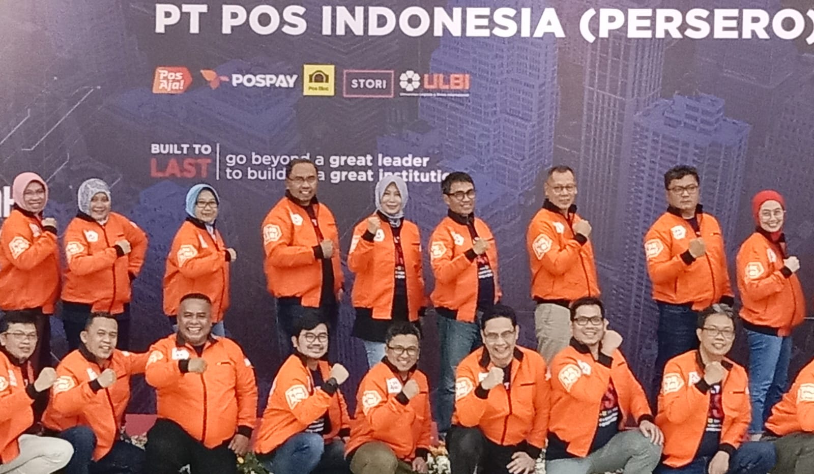 Para mitra PosAja mendapatkan pelatihan dan pembelajaran di PosAja! Akademi guna meningkatkan kompetensi dan layanan mereka