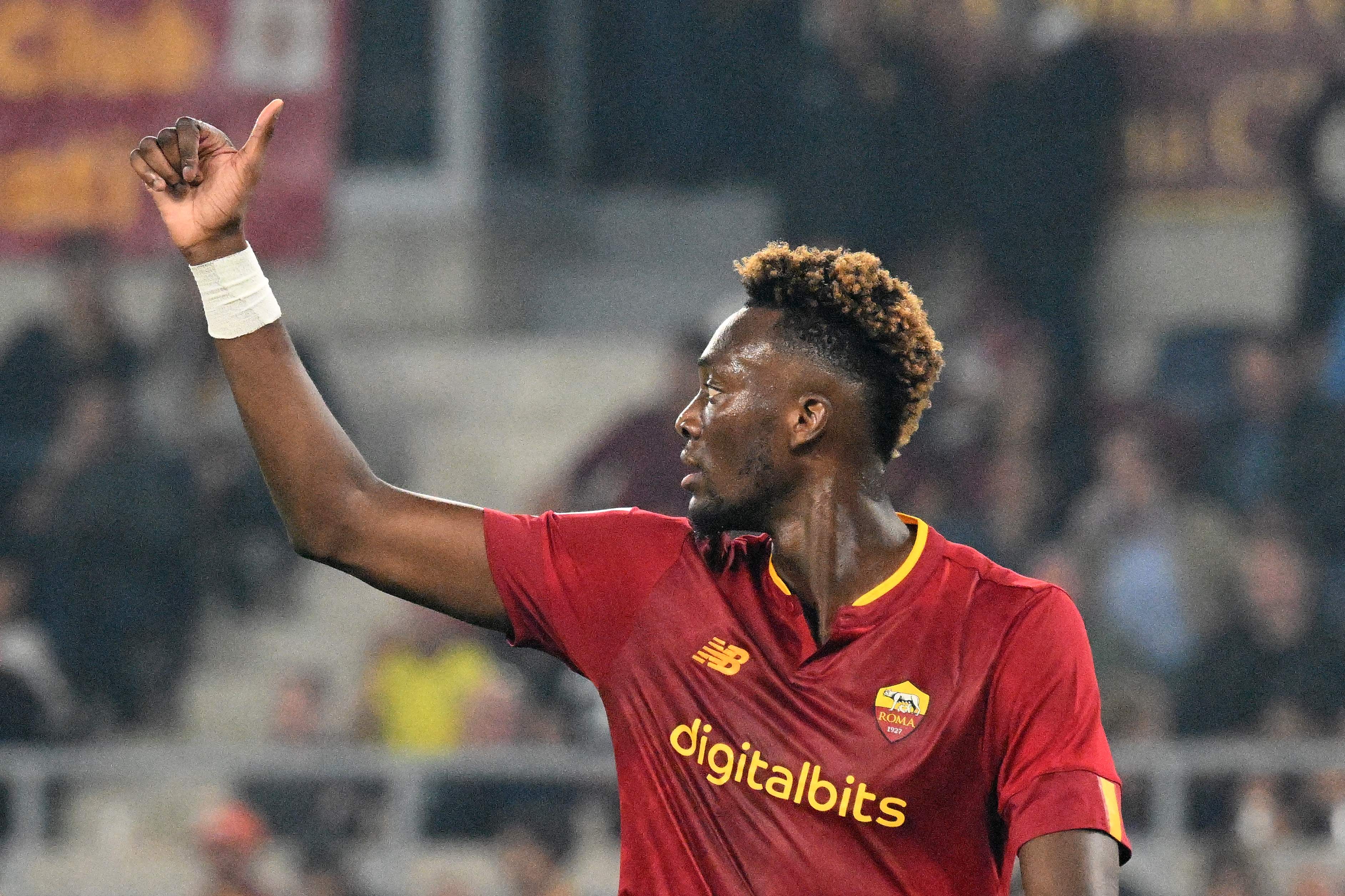 Penyerang AS Roma Tammy Abraham