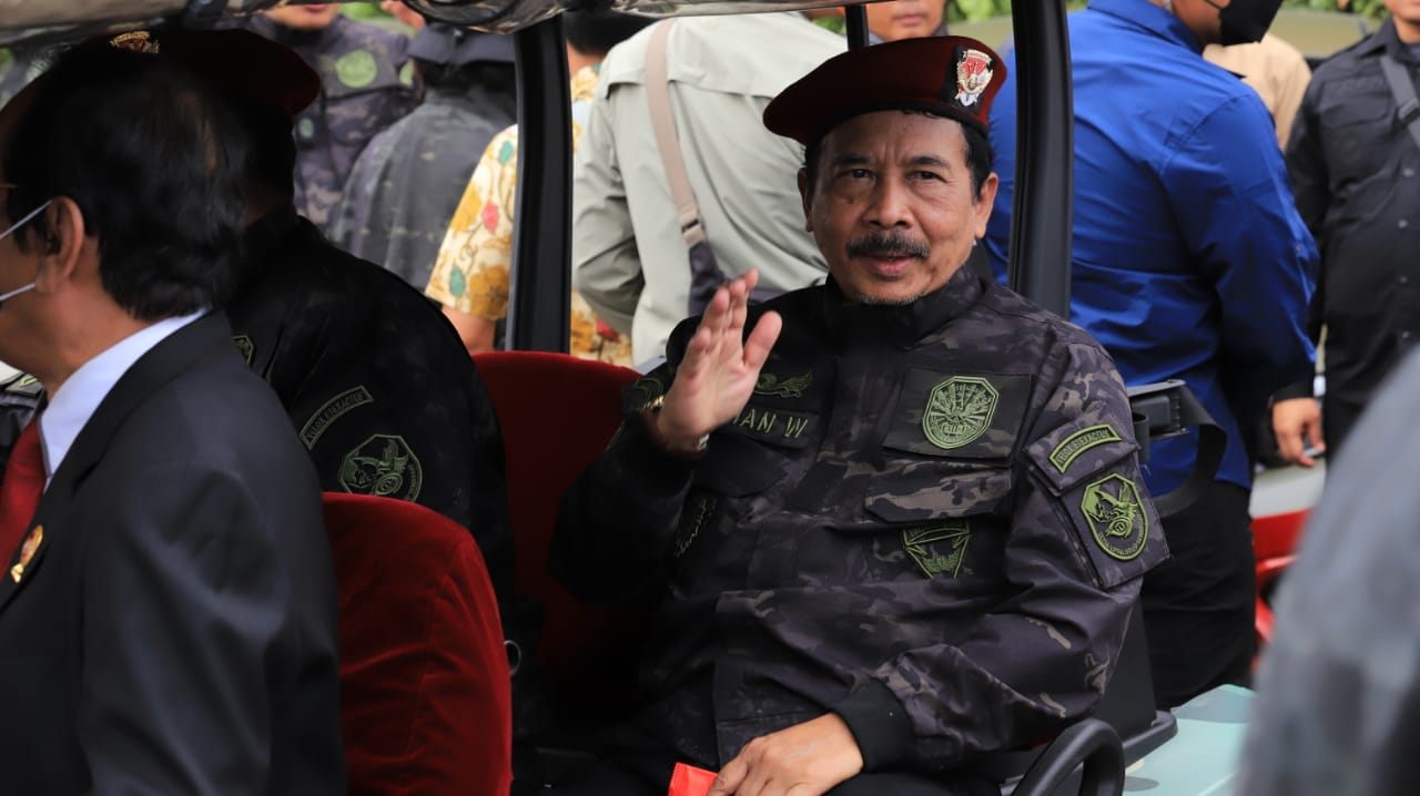 Kepala BPIP Prof. Drs. K.H. Yudian Wahyudi, M.A., Ph.D menghadiri Wisuda dan Dies Natalis STIN di Sentul, Bogor