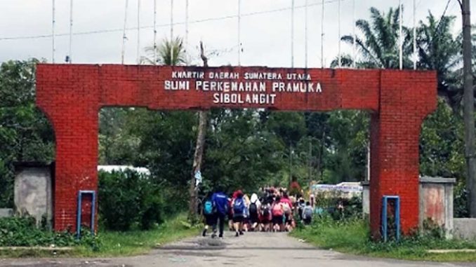Bumi Perkemahan Sibolangit, di Kabupaten Deli Serdang, Sumatra Utara.